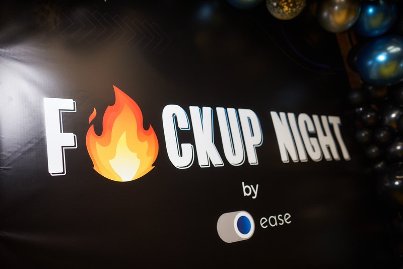 "Будь-який провал можна обернути на плюс": спікери FuckUp Night розповіли про те, чому не потрібно боятися власних помилок 1