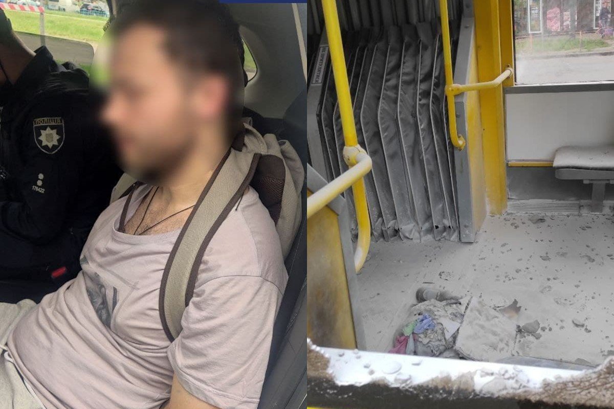 Мужчину задержали Мужчину задержали