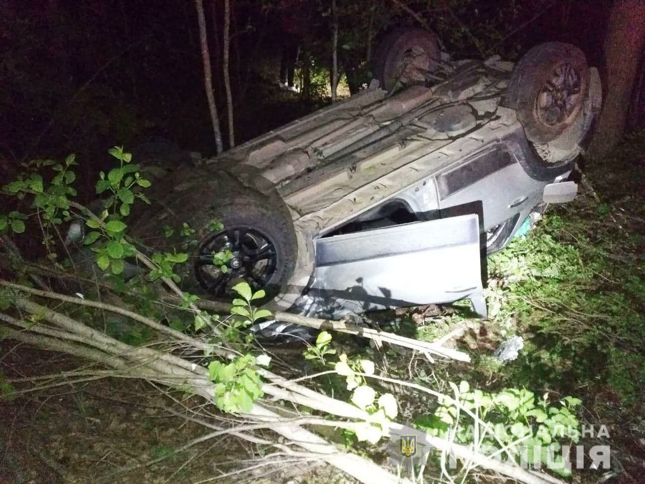 В Ровенской области 15-летний подросток совершил ДТП: пострадали несовершеннолетние 1