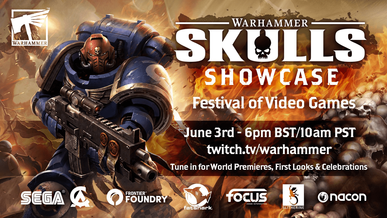 Games Workshop на этой неделе проведёт специальную презентацию игр по Warhammer 1