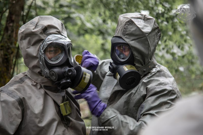 Взрыв «грязной бомбы» и угроза химической атаки: в Чернобыле прошли военные учения 3
