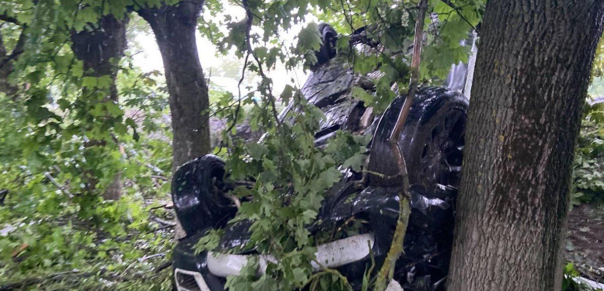 В Николаевской области 16-летний парень вдребезги разбил авто: пострадали подростки 1