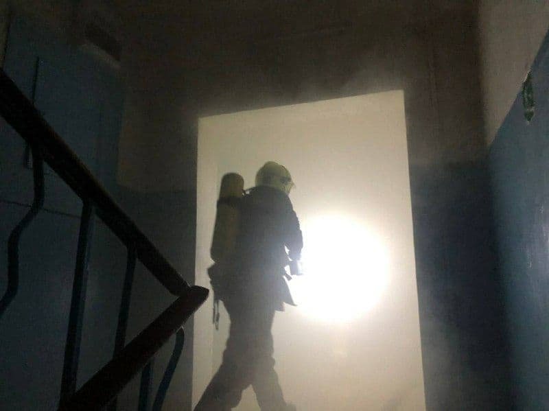 В Одессе ночью горело общежитие медуниверситета: пострадал один студент 2