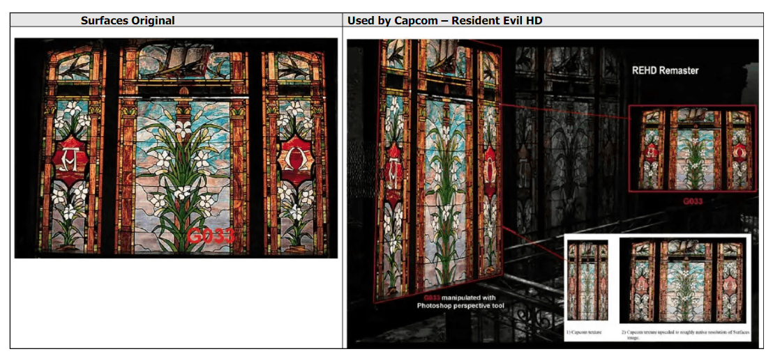 Дизайнер подала в суд на Capcom за кражу её снимков для своих игр 3