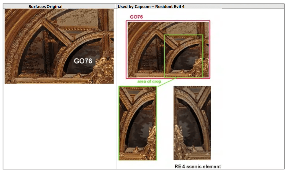 Дизайнер подала в суд на Capcom за кражу её снимков для своих игр 4