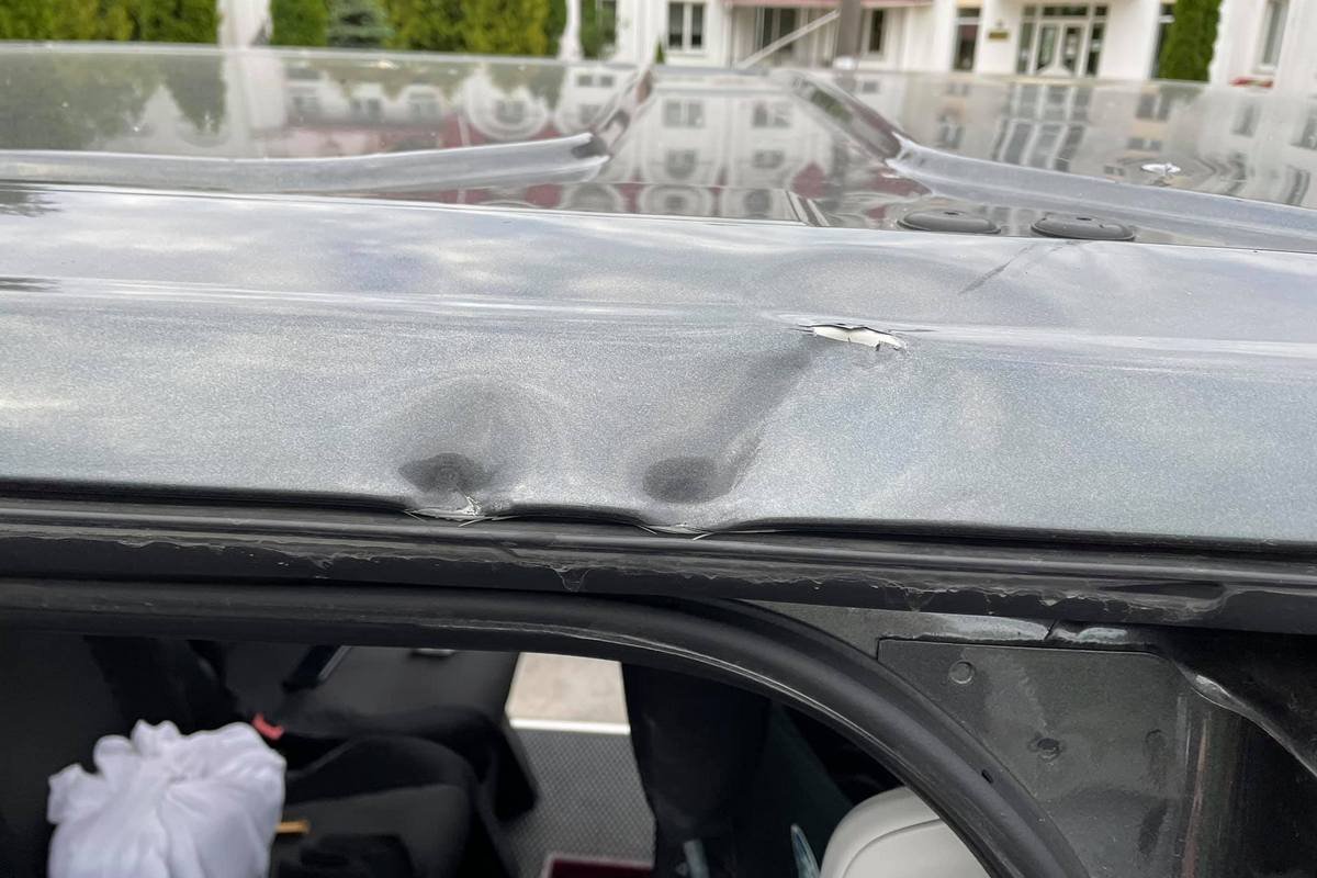 В Виннице напали на митрополита В Виннице напали на митрополита