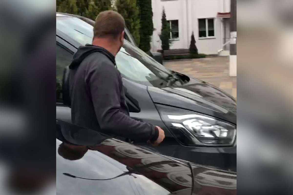Нападавшего мужчину задержали Нападавшего мужчину задержали