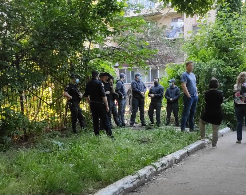 В одесском университете заявили о попытке рейдерского захвата территории 1