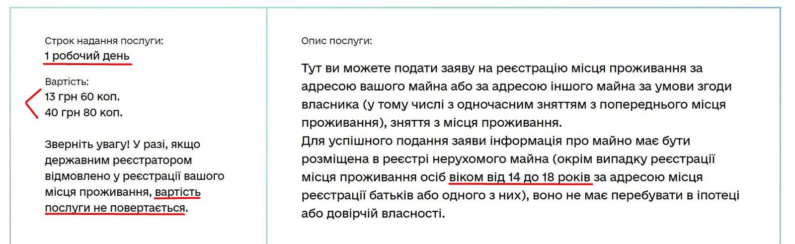 Як в Україні отримати довідку про реєстрацію місця проживання 1