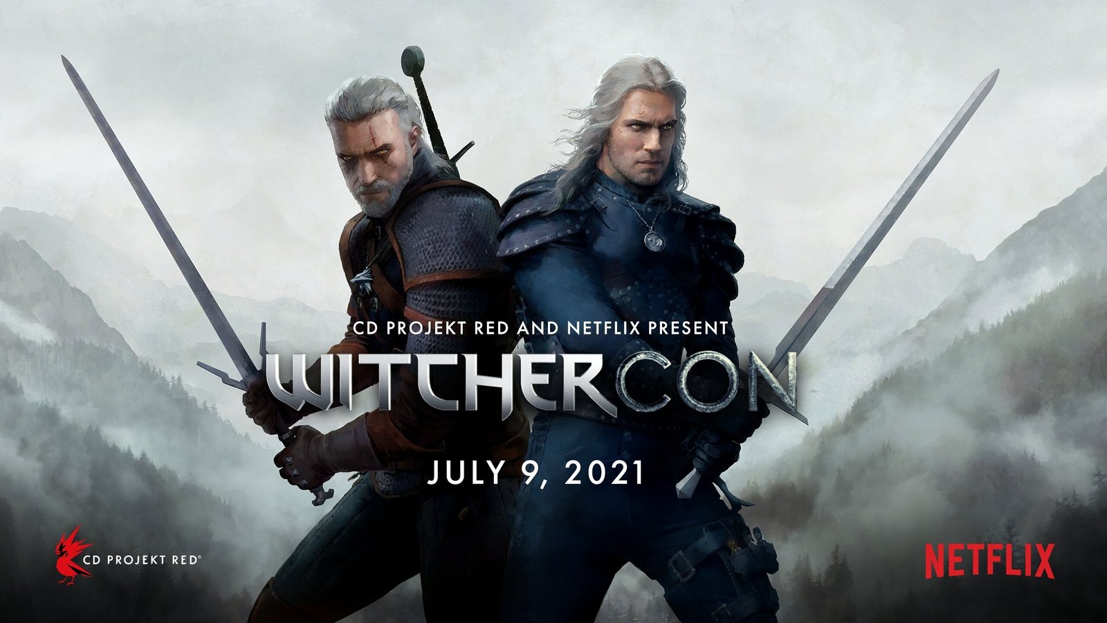 Netflix и CD Project RED в июле проведут совместный фестиваль, посвящённый вселенной «Ведьмака» 1