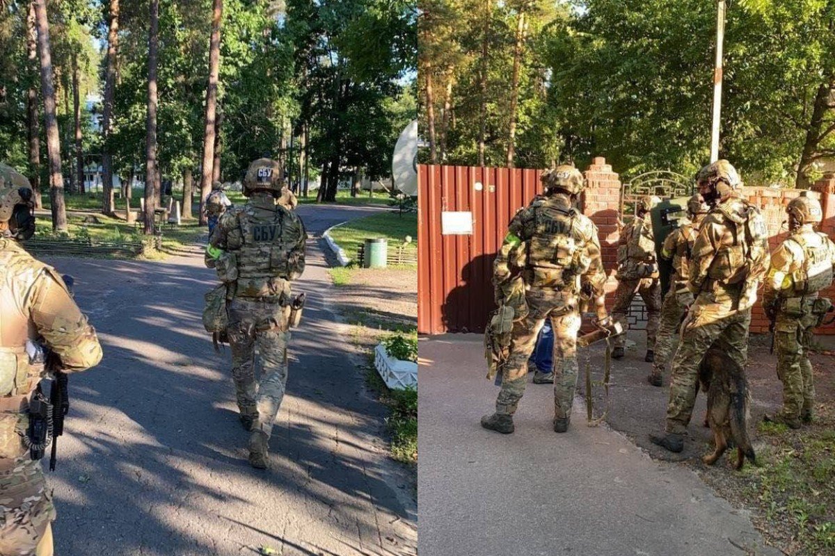 Гранатомети, гранати та півкіло тротилу: що ще знайшла СБУ під час обшуків в КП "Муніципальна варта" у Києві 1