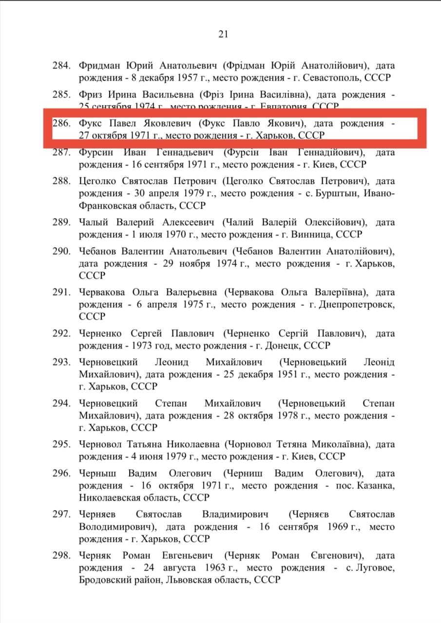 Підприємець Павло Фукс відреагував на санкції РНБО проти нього 3