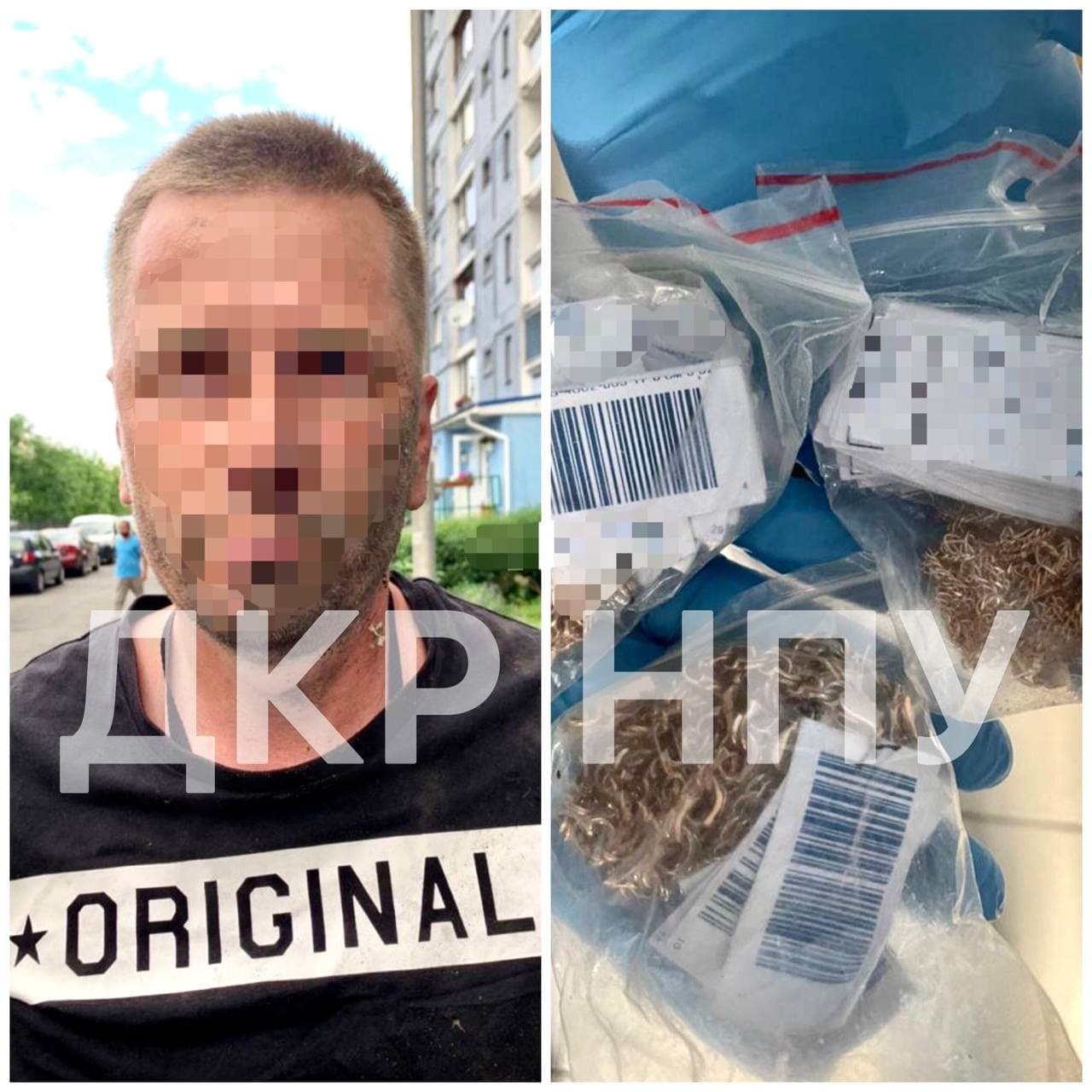 У Києві затримали грабіжника ювелірних салонів, який скоїв вбивство 1