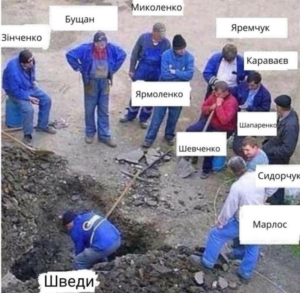 «Всегда рады услужить»: посол Швеции потроллил сборную Украины за выход в 1/8 Евро-2020 1