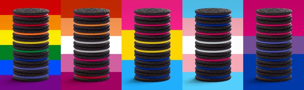 Oreo выпускает разноцветное печенье для поддержки сообщества ЛГБТК+ 1