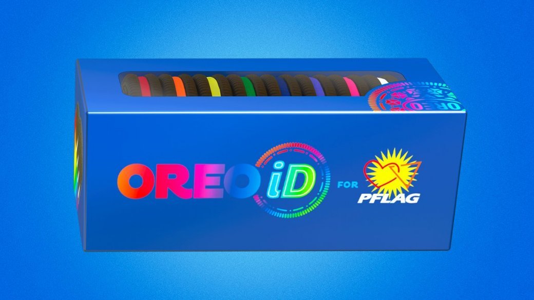 Oreo выпускает разноцветное печенье для поддержки сообщества ЛГБТК+ 2