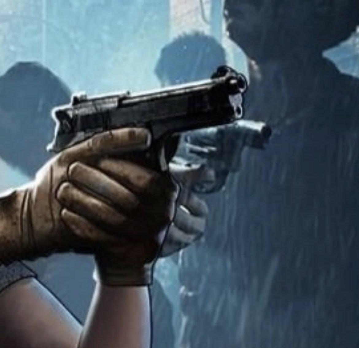 Творці гри по The Walking Dead вкрали постер Resident Evil 2, але погано «замели сліди» 2