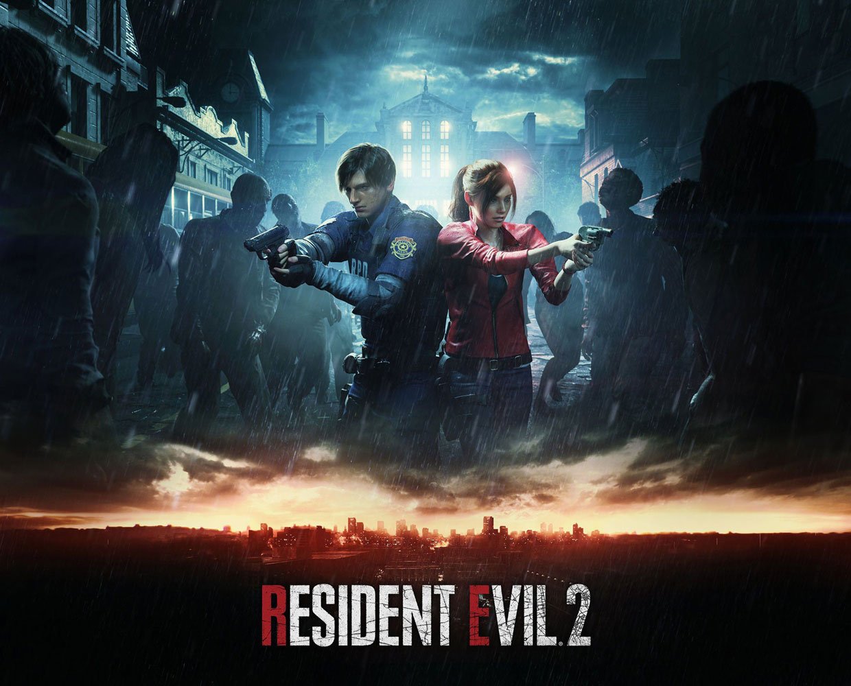 Создатели игры по The Walking Dead украли постер Resident Evil 2, но плохо  «замели следы» - Информатор Украина