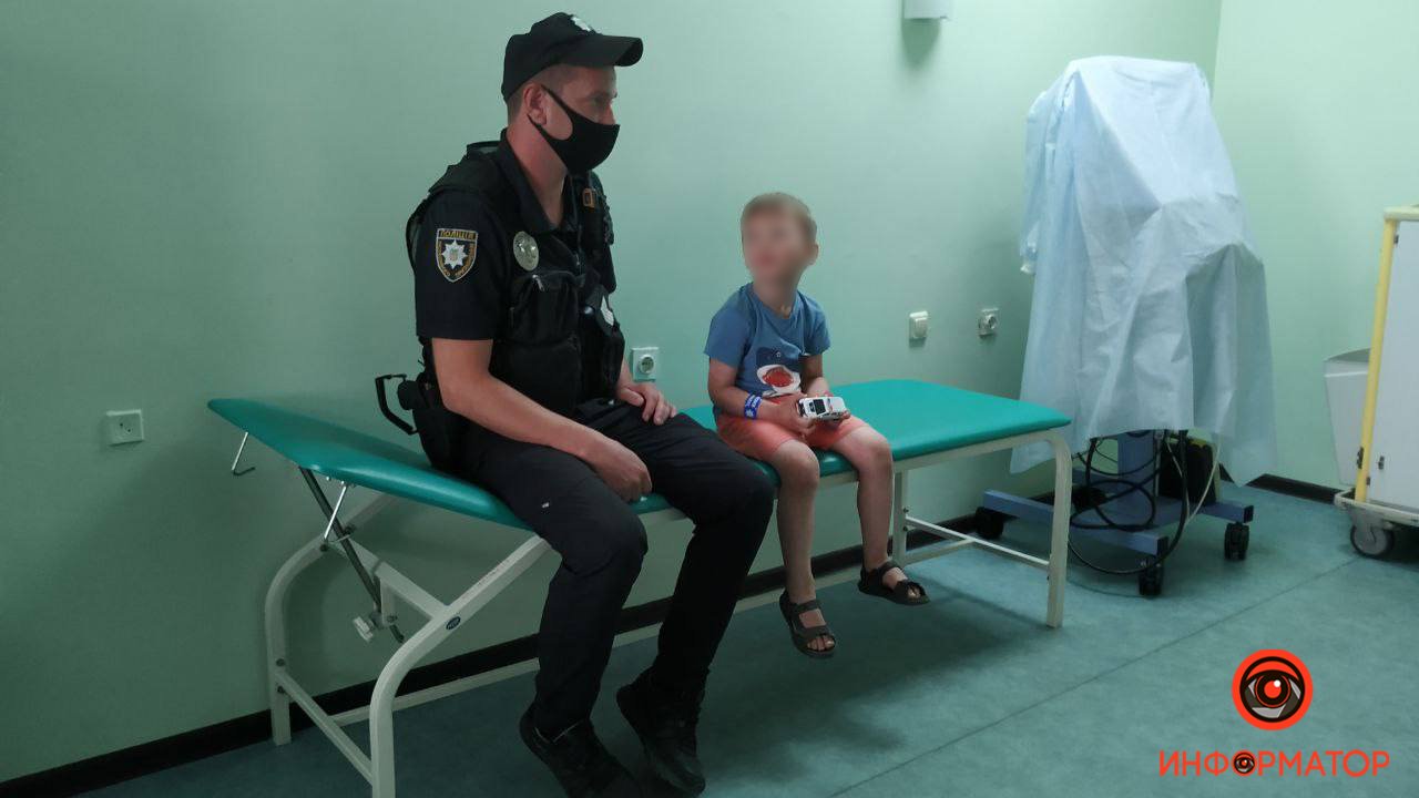 У Києві сотні людей всю ніч шукали 5-річного хлопчика 1
