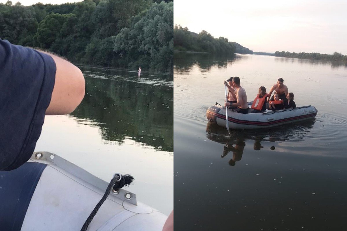 В Ивано-Франковской области мужчина спас двух дочек, которые начали тонуть, но сам ушёл на дно. Его ищут больше 12 часов 1