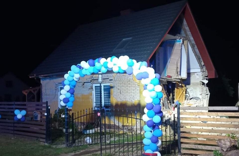 У Польщі українець підірвав будинок подружжя в день їхнього весілля 1