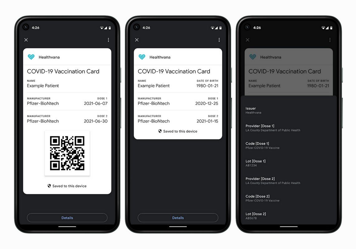 Google вбудувала в Android підтримку цифрових сертифікатів вакцинації від COVID-19 1