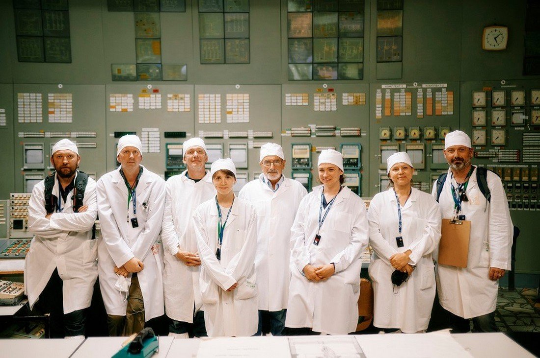 В Украине начались съемки сериала "Чернобыль"
