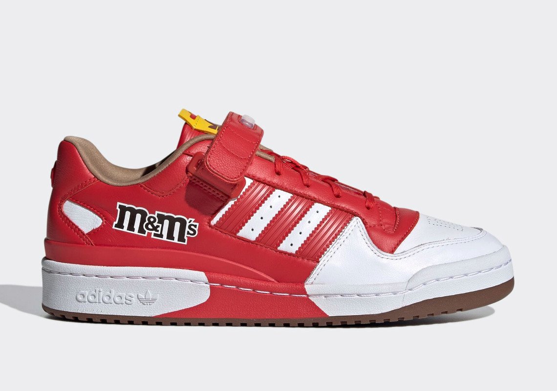 Adidas выпустит в шести цветах новую линейку кроссовок в коллаборации с M&M’s 2