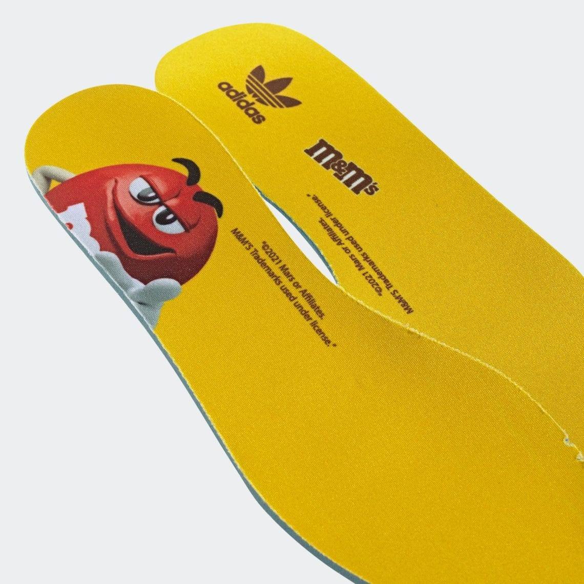 Adidas выпустит в шести цветах новую линейку кроссовок в коллаборации с M&M’s 9