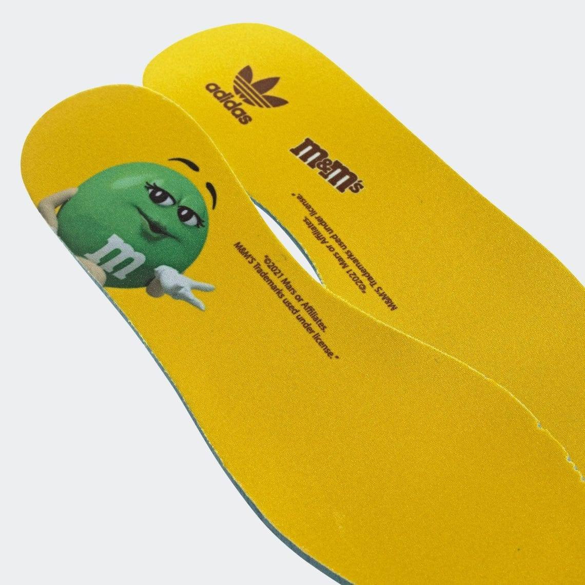 Adidas выпустит в шести цветах новую линейку кроссовок в коллаборации с M&M’s 10