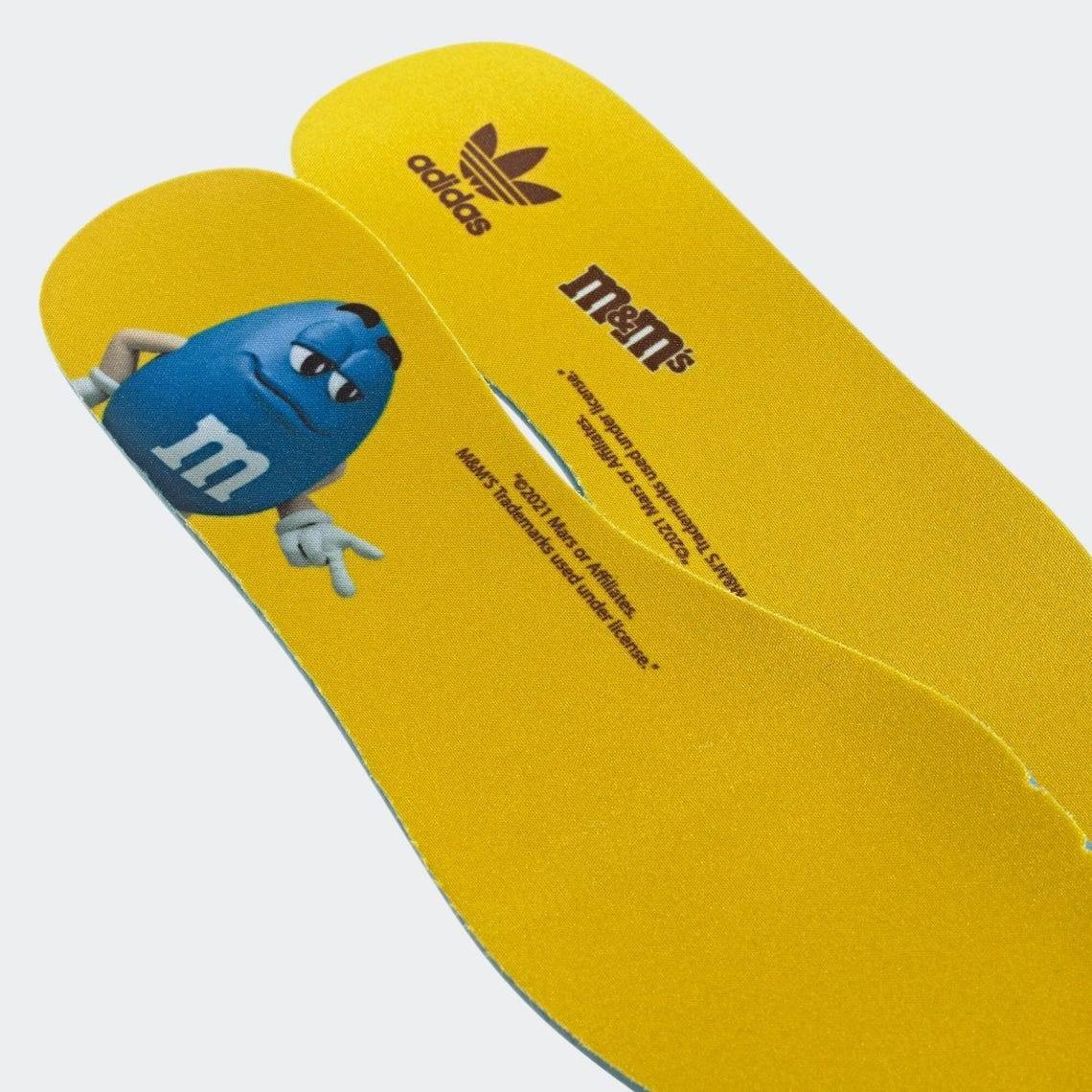 Adidas выпустит в шести цветах новую линейку кроссовок в коллаборации с M&M’s 11