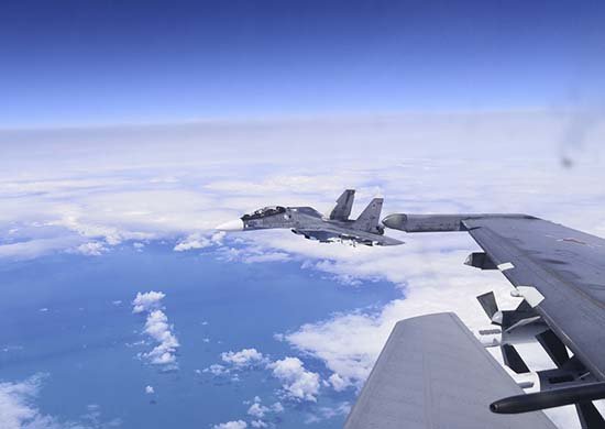 Авиация РФ провела полеты в Черном море во время учений Украина-США Sea Breeze 1