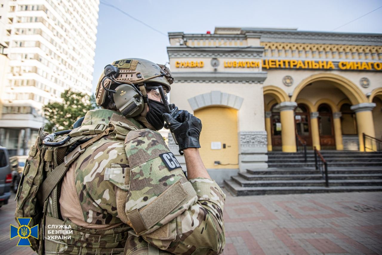 СБУ провела антитеррористические учения в Киеве: "освободили из заложников" посла Израиля 6