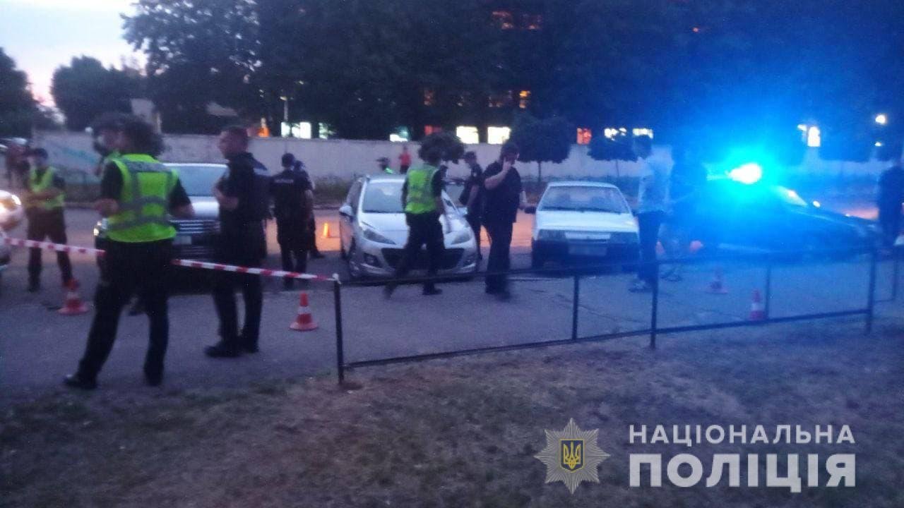 В Черкассах конфликт между двумя иностранцами перерос в стрельбу 2