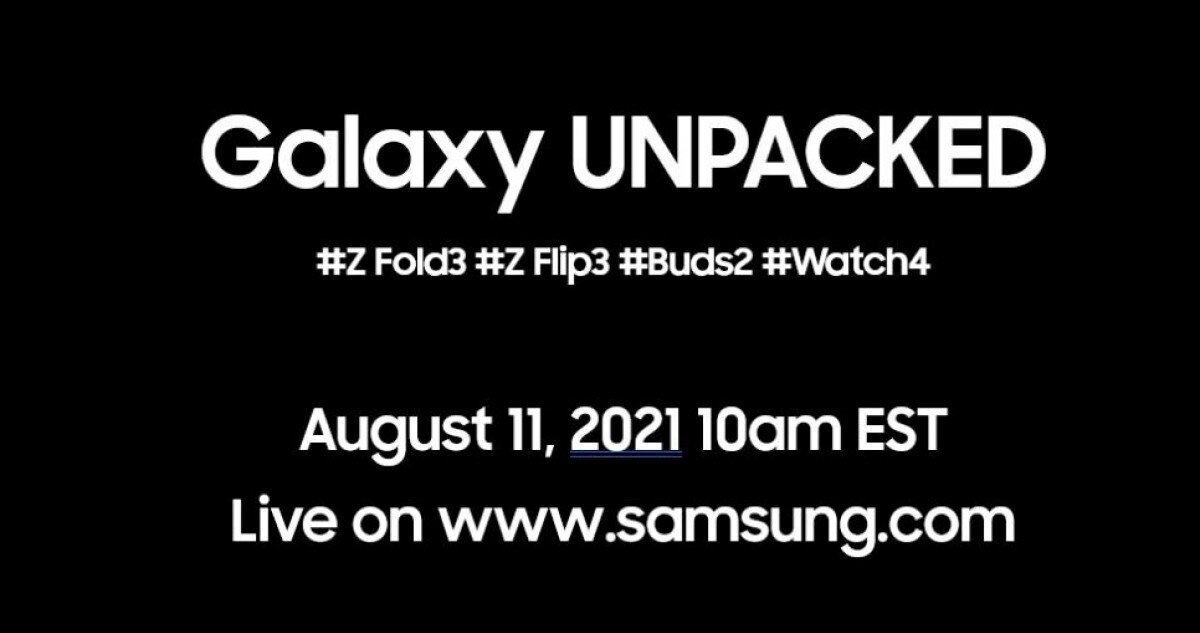 Samsung официально анонсировала презентацию Galaxy Unpacked 1