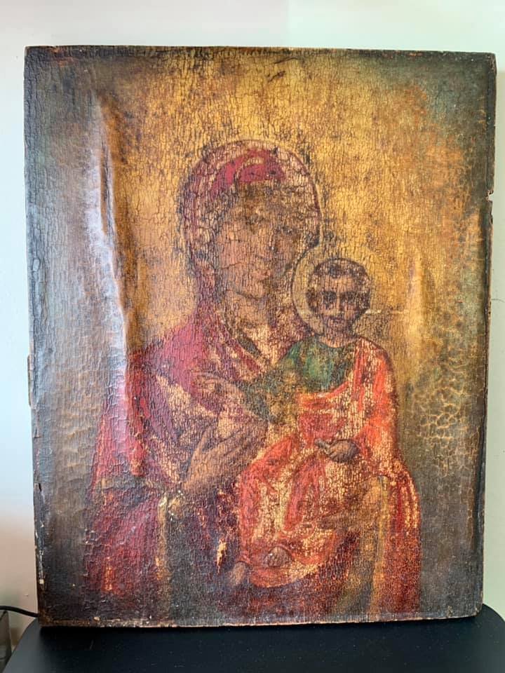 З України до США під виглядом кухонної дошки намагалися вивезти цінну ікону 1