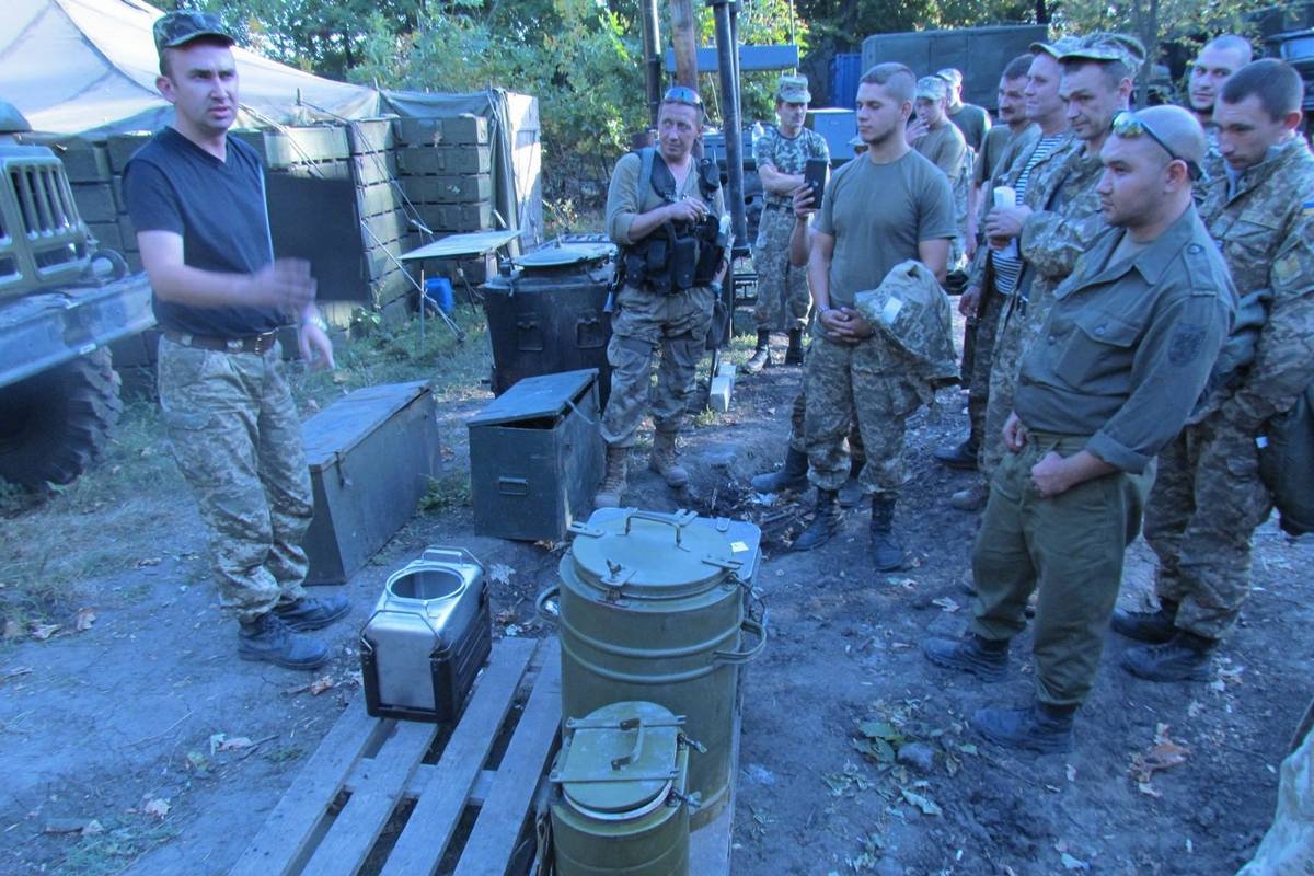 Известно имя украинского офицера, погибшего в результате вражеских обстрелов в зоне ООС 2