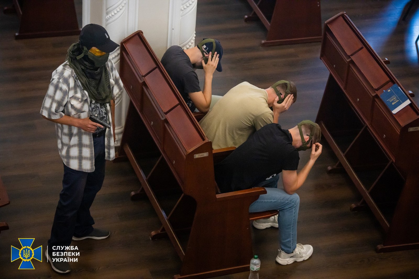 В Киеве силовики освободили заложников из «захваченной» синагоги 2
