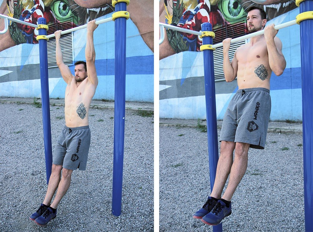 Натянутые носки