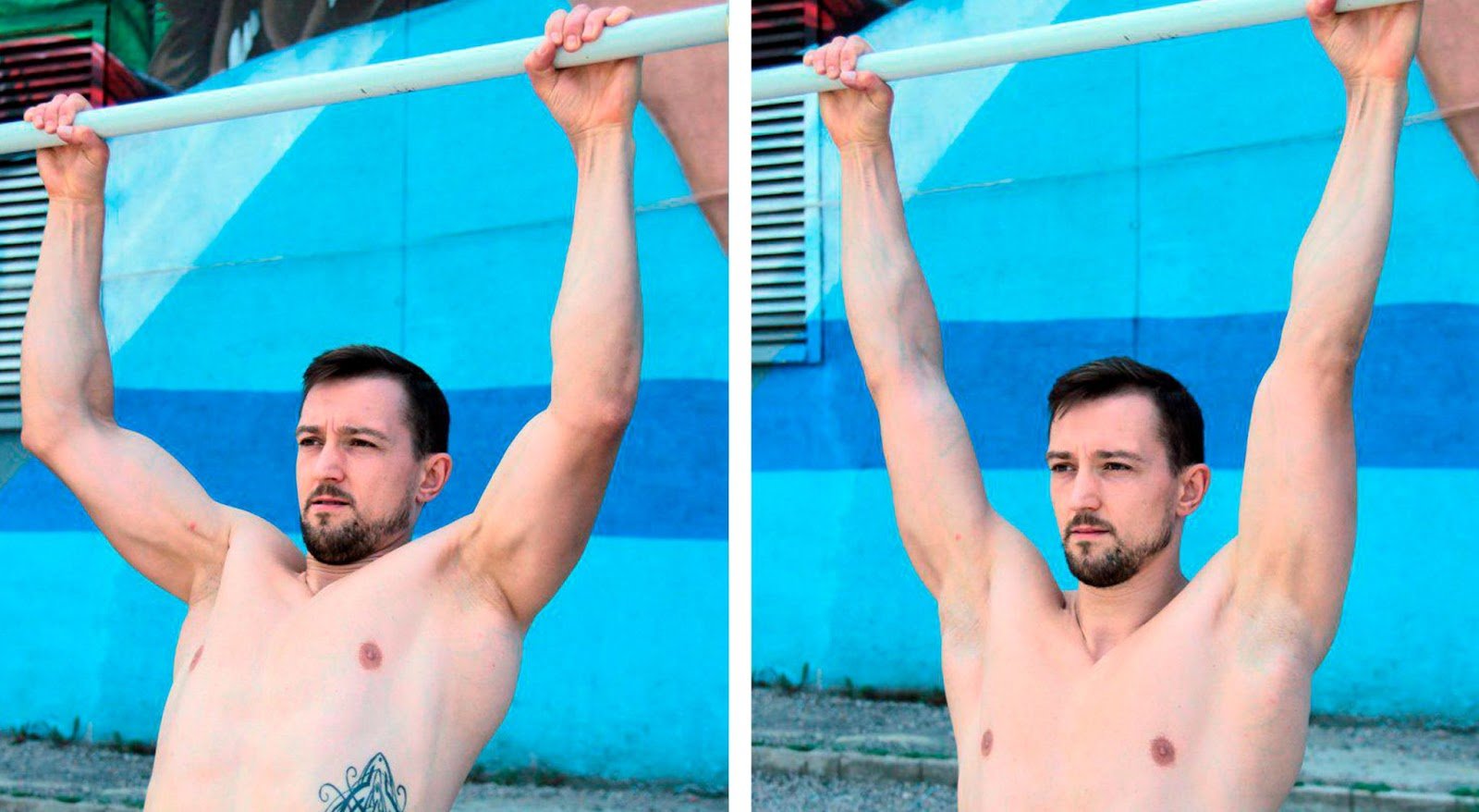 Полное выпрямление локтевого сустава