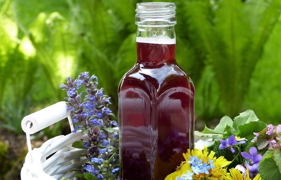 Настой на ягодах от авитаминоза