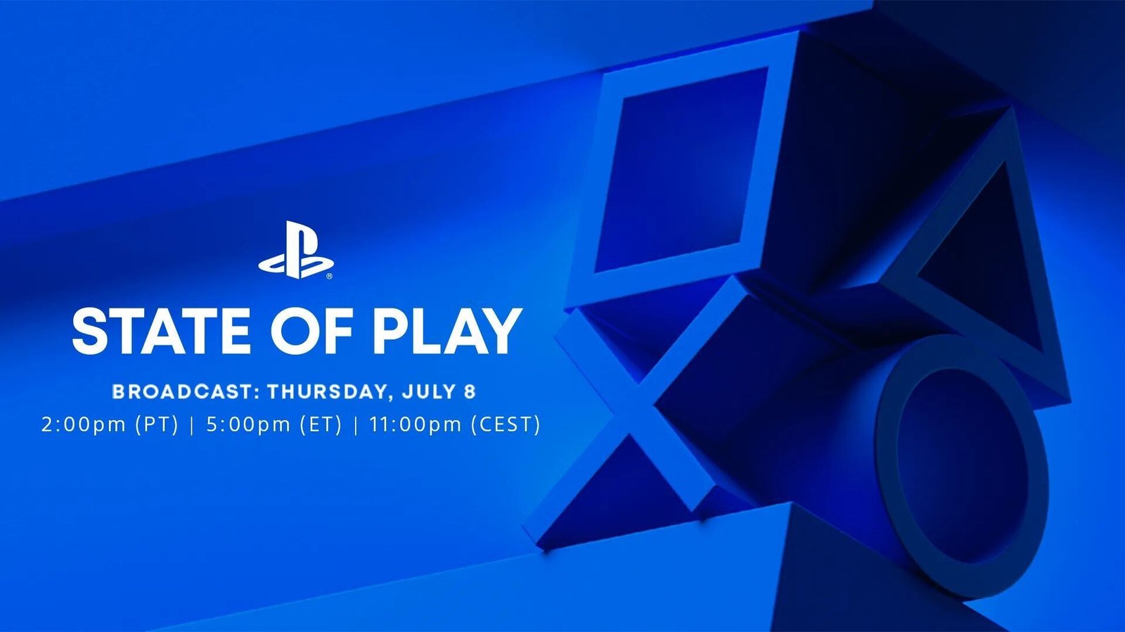 Sony объявила дату проведения следующей игровой презентации State of Play 1