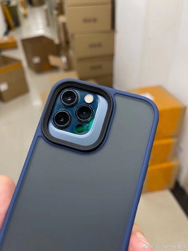 Смартфоны iPhone 13 Pro и Pro Max получат увеличенный модуль камеры 1