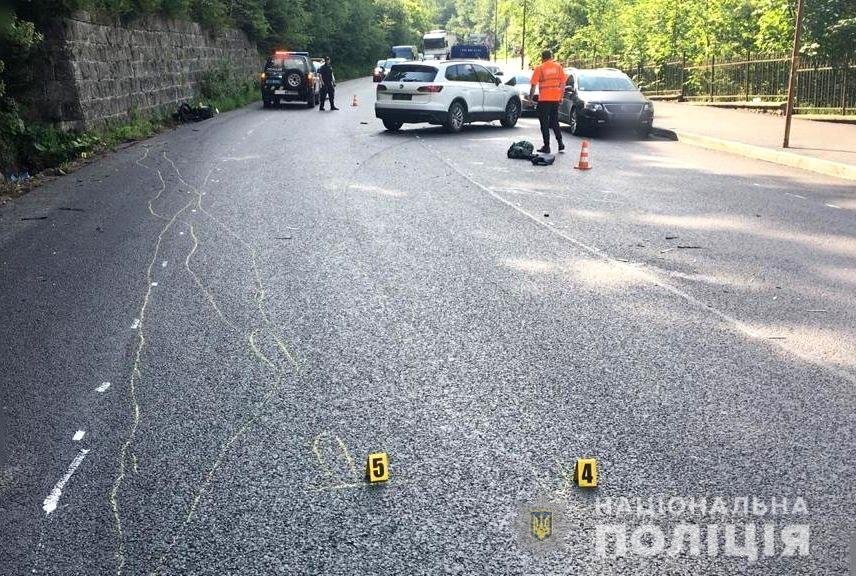 В Ивано-Франковской области пьяный водитель насмерть сбил мотоциклистку 3