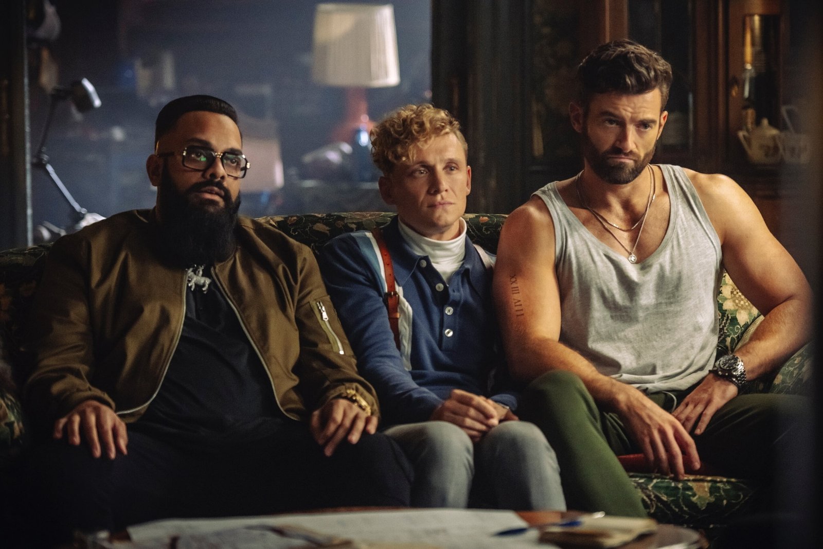 Netflix выпустил первые официальные кадры приквела «Армии мертвецов» Зака Снайдера 2