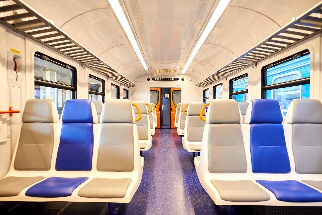 «Укрзалізниця» запускает первый в Украине инклюзивный пригородный электропоезд 3