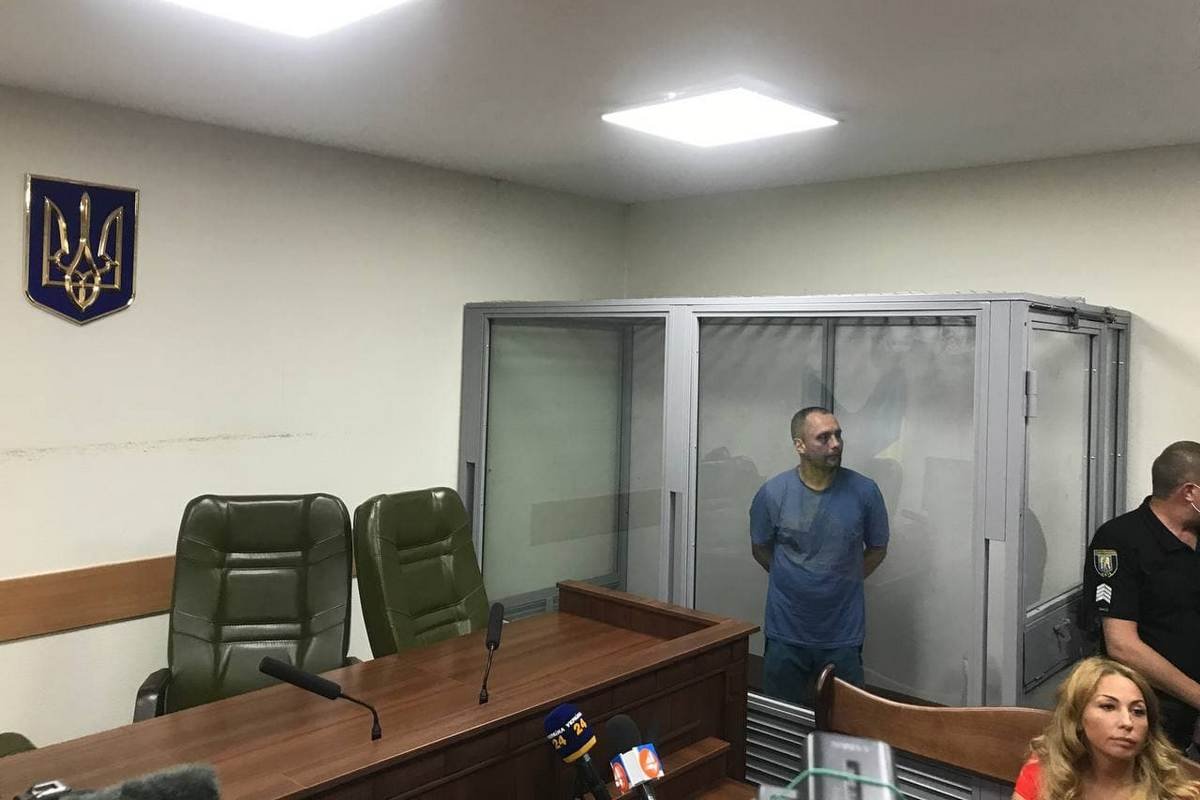 Стрелку в Киеве избрали меру пресечения Стрелку в Киеве избрали меру пресечения