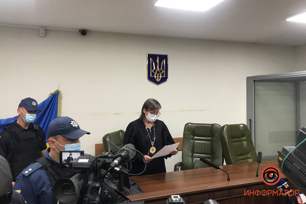 Голосеевскому стрелку избрали меру пресечения Голосеевскому стрелку избрали меру пресечения