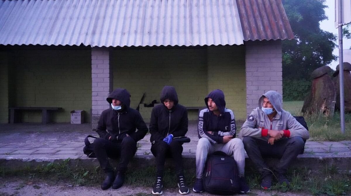 Литва начала строить стену на границе с Беларусью 1