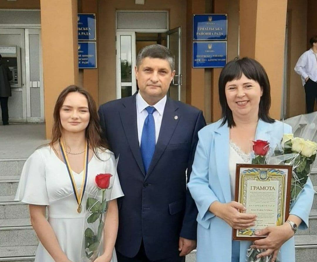 В Одесской области учительница биологии прошла ВНО: она и её ученица набрали 200 баллов 1